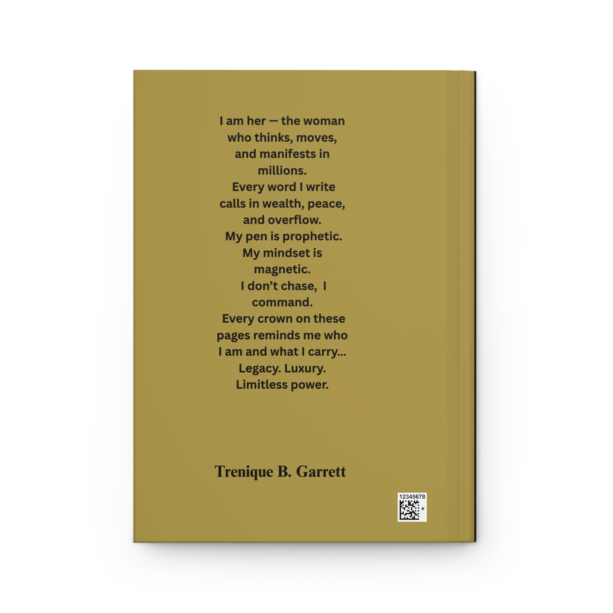 Her Million Dollar Attitude™ Wealth Bible Journal The Companion to the Global Movement