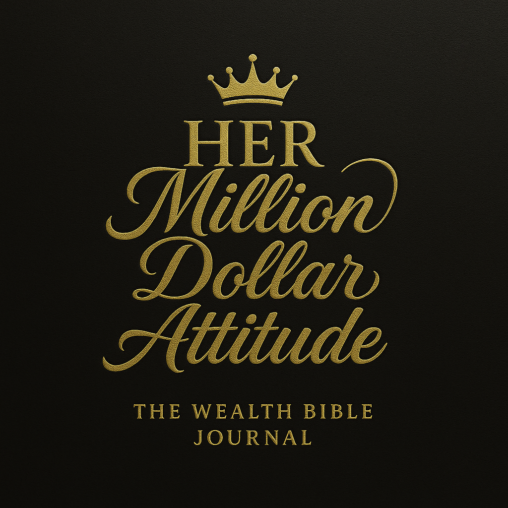 Her Million Dollar Attitude Book + Journal Bundle