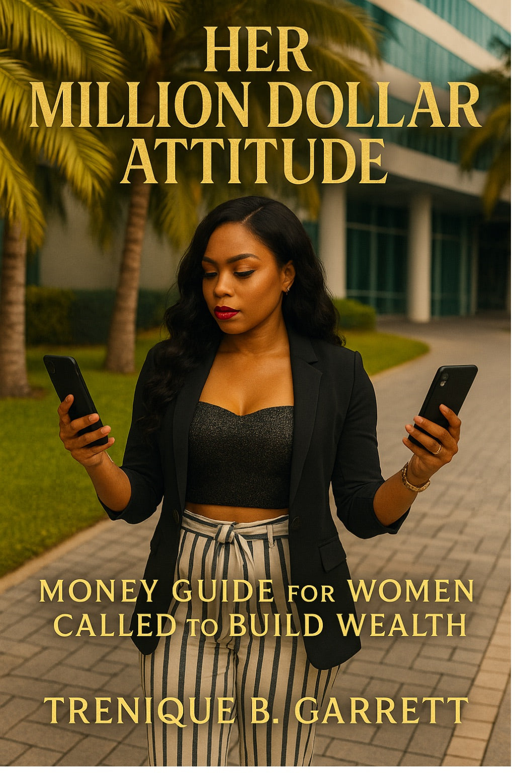 Her Million Dollar Attitude Book + Journal Bundle